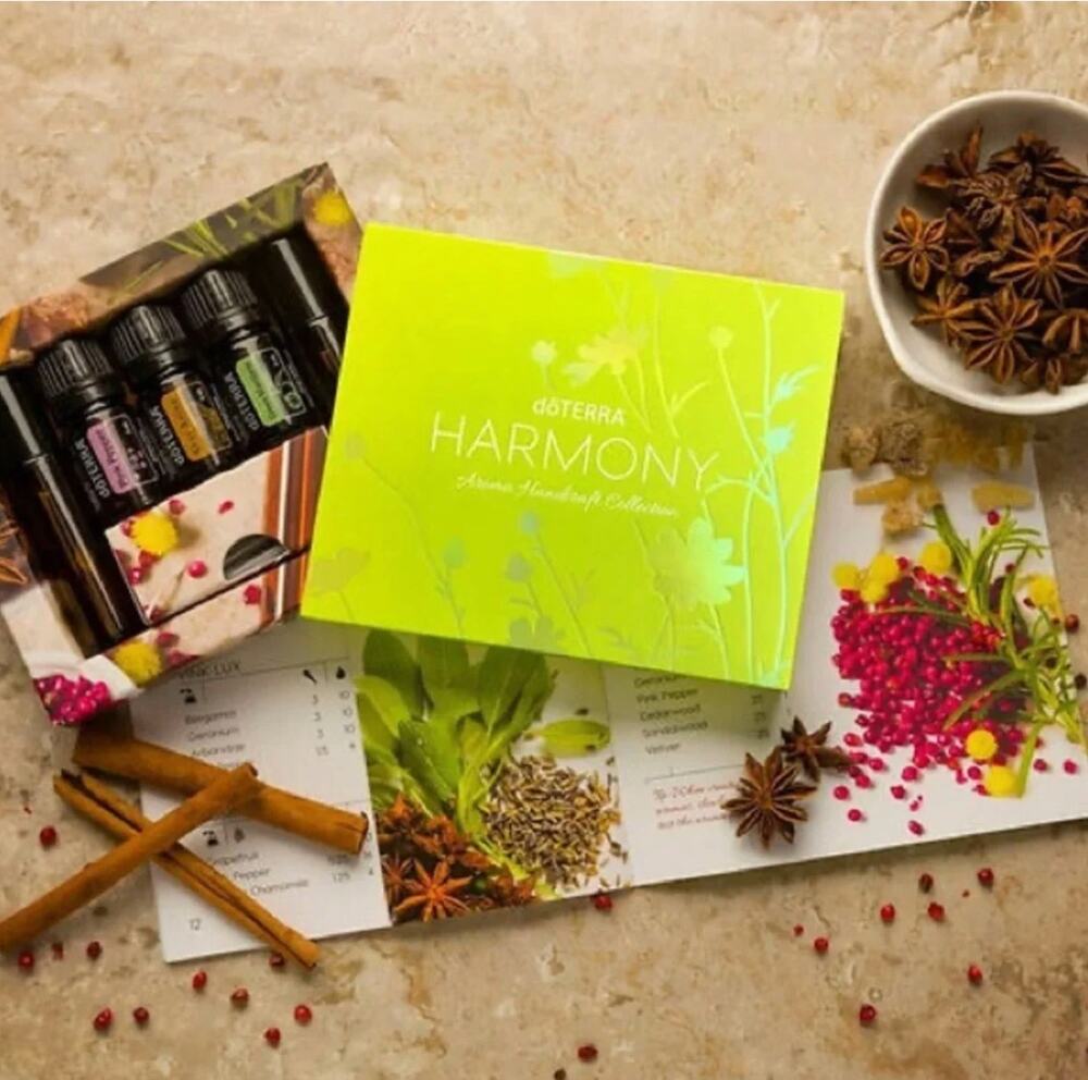 doTERRA Harmony Aroma Handcraft Collection NEW, LIMITED EDITION Discontinued